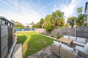 Rear garden angle 2- click for photo gallery